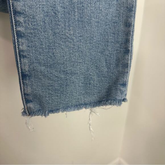 Madewell The Perfect Vintage Jean in Coffey Wash Worn In Edition size 24 - Picture 6 of 11